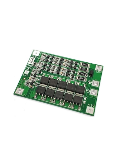 Bms Balanslı Devresi 4S 40A
