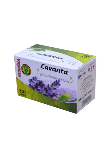 Nursima Lavanta Bitki Çayı 20'li 40 G