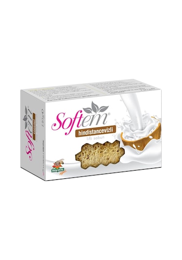 Softem Hindistan Cevizli Lifli Besleyici Sabun 130 G