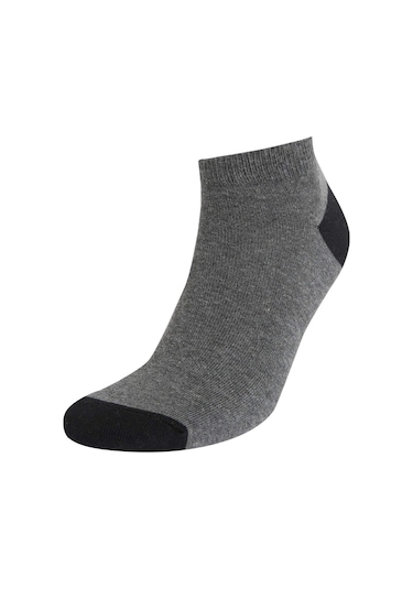 DeFacto Erkek Desenli 5'li Patik Çorap R8650AZNSGR2