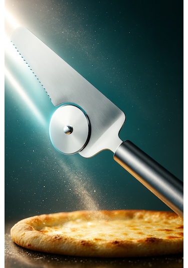 İcon Pizza Servis Çoklu Renk