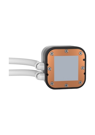 Corsair İcue H150i Rgb Elite White 360 Mm Intel 1700p -amd Uyumlu Sıvı Soğutucu Cw-9060079-ww