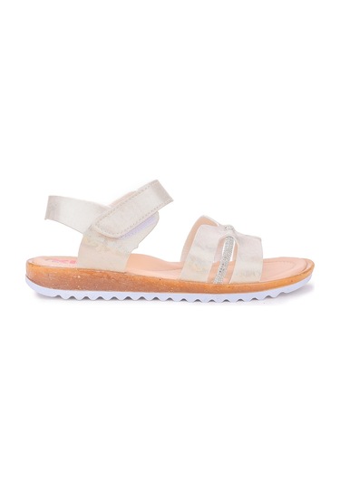 Kiko Kids Kız Çocuk Sandalet Arz 2345 Sedef