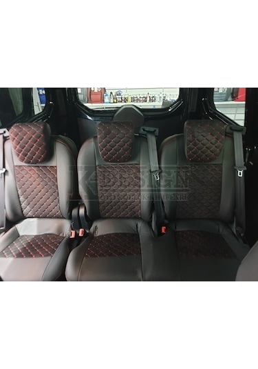 Ford Transit Custom 5+1 Araca Özel Oto Koltuk Kılıfı (378096048)