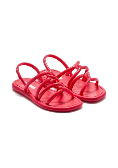 İpanema Meu Sol Çocuk Sandalet Nar Çiçeği 27/35 DD0401 Lacivert - Turuncu