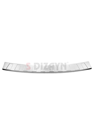 S-Dizayn  Skoda Octavia 3 A7 Sw Krom Arka Tampon Eşiği 2013-2016