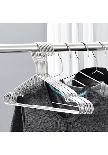 12 Adet Metal Dolap Askısı Metal