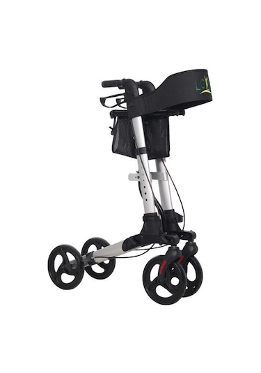 Pr-890 Alüminyum Lüks Rollator Yürüteç