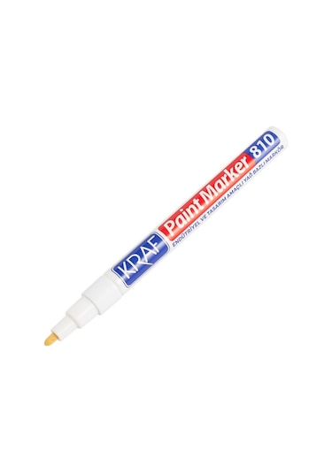 Gençlikkırtasiye Kraf Paint Markör 810 Beyaz
