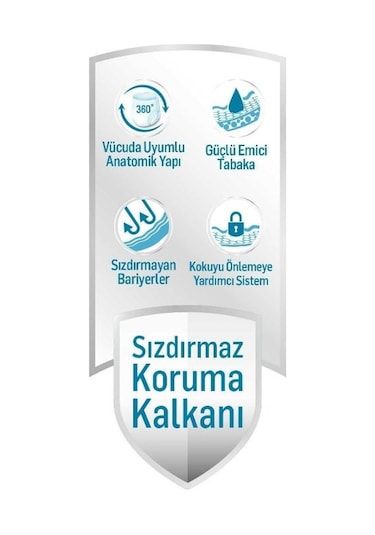 Önlem Emici Külot Hasta Bezi XL 2 x 30'lu