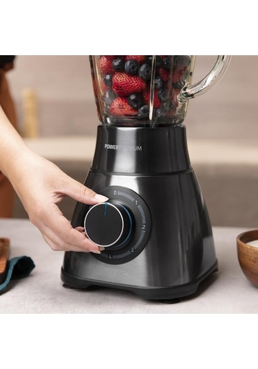 Cecotec Power Black Titanium 2500max Perfectmix 1500 W Smoothie Blender