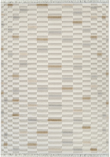 Kaşmir Halı 7/24 Luna Glow 80x150 CM Salon Mutfak Halısı Kilim