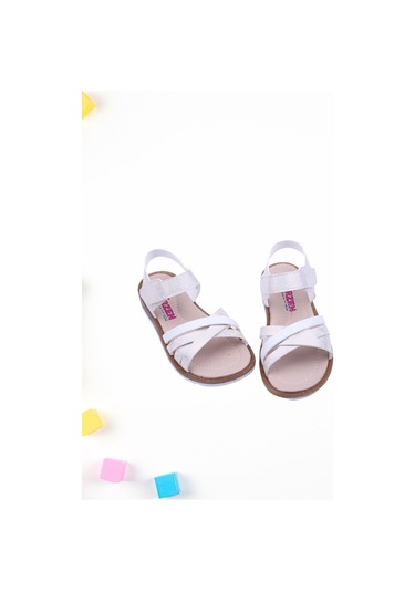 Walkenzo Arzen-2880 Kız Çocuk Ortopedik Sandalet 001