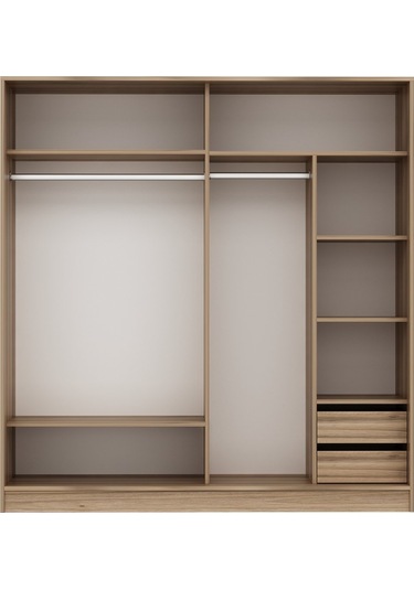 Minar Kale210y 2k Sürgülü Dolap 220g - Dore Dore Byz