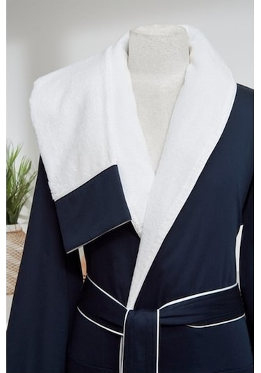 Özdilek Maskülen Line Erkek Bornoz Seti L Çok Renkli