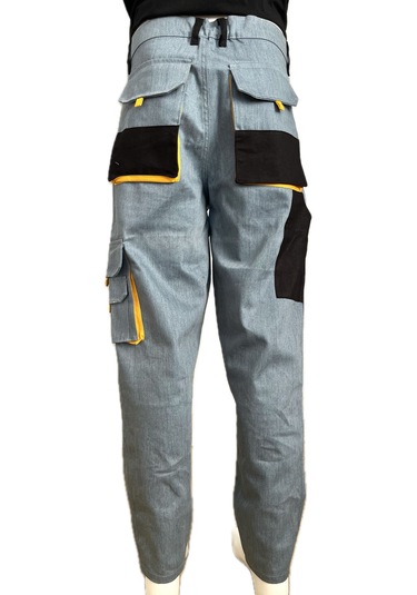 Çok Cepli Kot Pantolonu Kot Pantolon