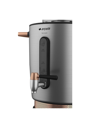 Arçelik SE 9036 I Cam Demlikli 3 LT Semaver