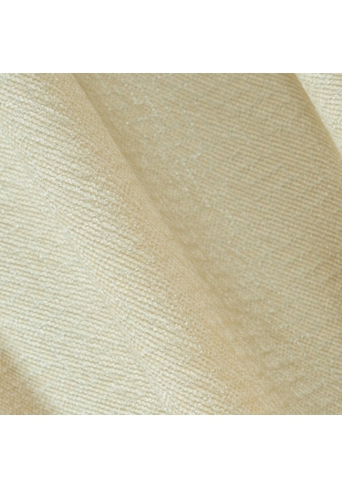 Jakarlı Şönil Koltuk Örtüsü Çekyat Örtüsü Koltuk Şalı 110x175 2 Ad. Kaymaz Ekru Ekru