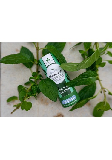 Ben & Anna Mint Natural Vegan Deodorant Stick 40 G
