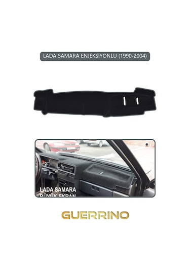 Lada Samara Karbiratörlü Uyumlu Torpido Koruma Halısı Gri Kenar