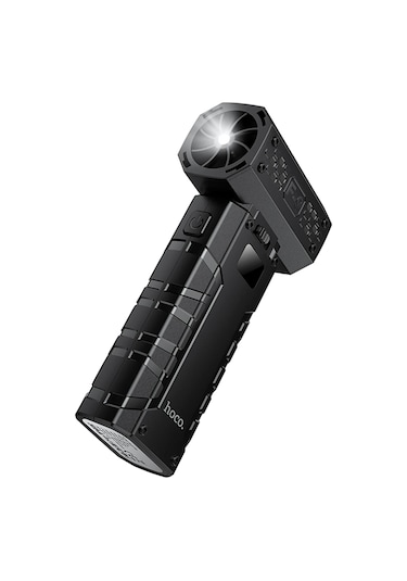 Hoco HX67 Force Dijital Göstergeli 80.000RPM Hava Kompresörü - Siyah