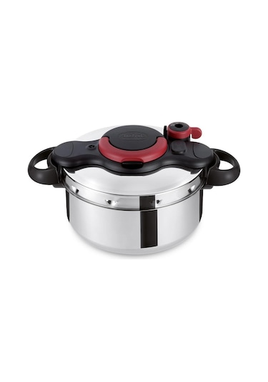 P4620767 Clipso Minut Easy Düdüklü Tencere, 6 Litre - 1510001224 Inox