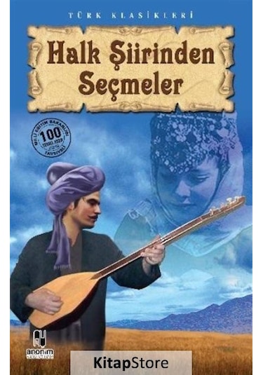 Halk Şiirinden Seçmeler / Metin Yılmaz