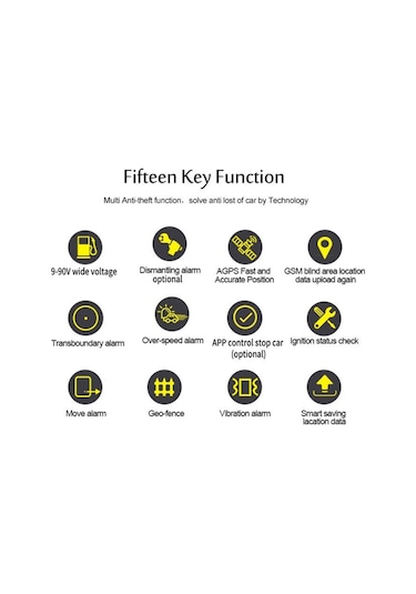 Sones Tk205 3g Gerçek Zamanlı Araba Kamyon Araç Takip Gsm Gprs Gps Takip Cihazı, Röle Ve Pil İle Agps Desteği