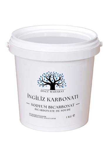 Ingiliz Karbonatı Kutulu Saf Içilebilir İngiliz Karbonat 1 Kg