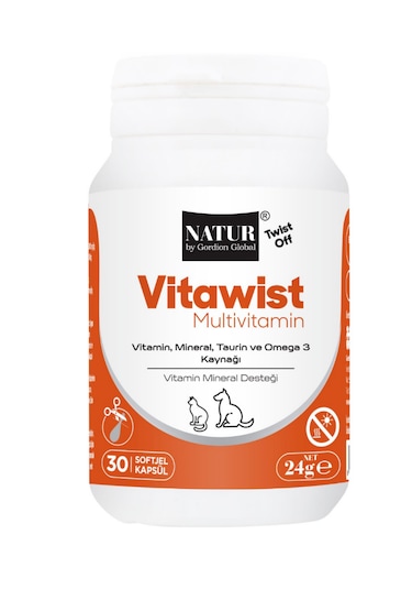 Natur Vitawist Multivitamin 30 Soft Jel Kapsül 24 Gr