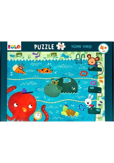 Eolo Yüzme Yarışı Puzzle