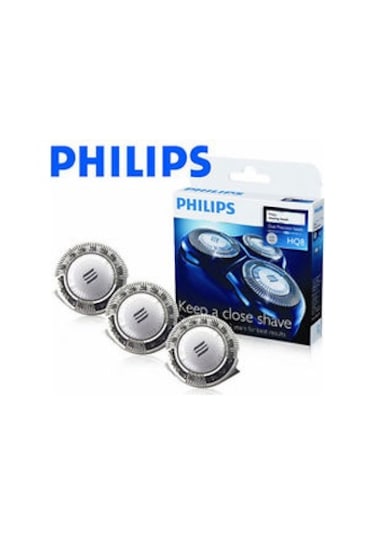 Philips Tıraş Hq8 At750 At770 Yedek Bıçak Seti 3Lü