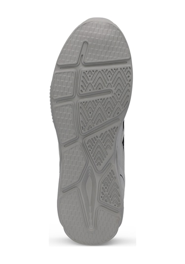 Slazenger IDEAL I Büyük Beden Erkek  Gri / Lacivert Koşu & Yürüyüş Spor Ayakkabısı