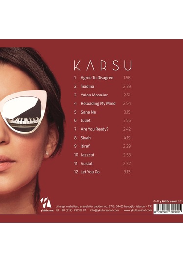 Karsu - Karsu Cd Cd