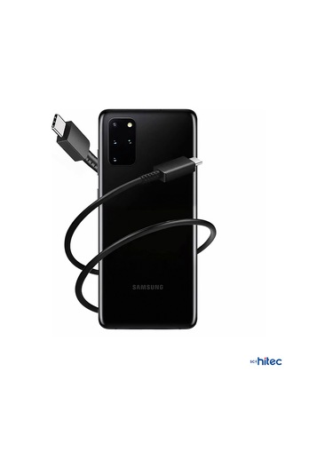 ScHitec DN980 Type-C to Type-C Data ve Şarj Kablosu Siyah