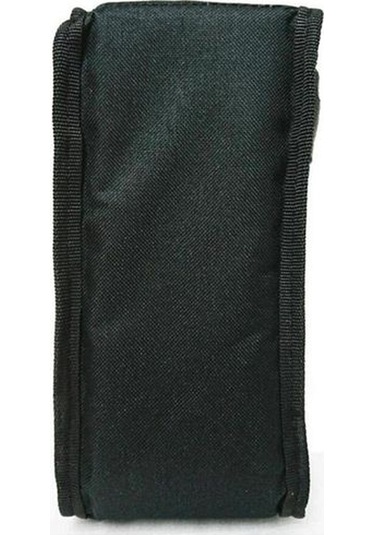 Motosiklet Kurye Pos Cihazı Taşıma Çantası Telefon Kılıflı Su Geç Siyah