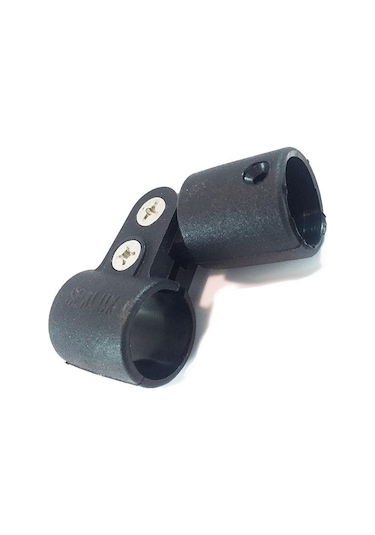 Tente Orta Mafsalı Takım 25Mm Siyah