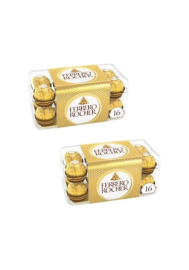 Ferrero Rocher Fındıklı Çikolata 2 x 200 G