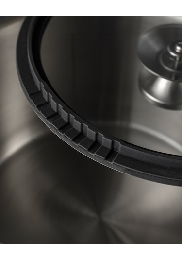 Madame Coco Raye Derin Tencere - Çelik - 22 Cm 8684427146231 Çok Renkli