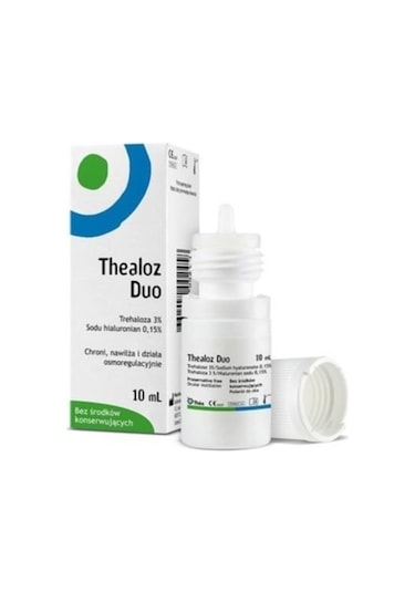 Thealoz Duo Göz  DaMLası 10 ML