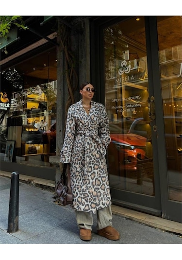 Leopar Kaban - Leopar Çok Renkli