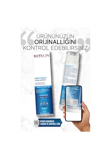 Aqua Thermal Kepeğe Karşı Etkili Şampuan 300 Ml 3 Lü Set