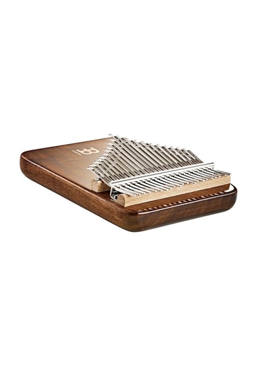 Meinl Sonic Energy Kl2101s Solid C Major 21 Note Kalimba Black Walnut