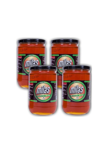 Milas Üreticiler Birliği Çam Balı 4 x 850 G