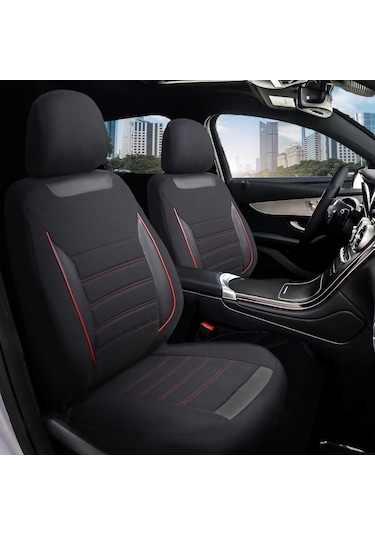 Z&C MAXTECH Opel Corsa D Özel Tasarım Oto Koltuk Kılıfı Seti SMART K