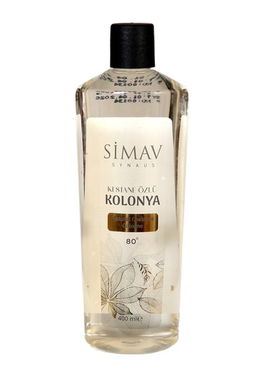 Simav Synaus Kestane Özlü ve Termal Sulu Kolonya 2'li Set 900 ML + 400 ML