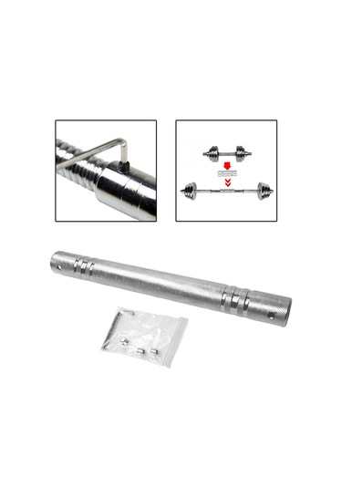 Homyl Halter Bağlantı Çubuğu Fitness Ekipmanları 30cm