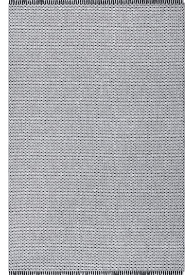 Sanat Halı Lora Plus 3743 Modern Desenli Makine Halısı