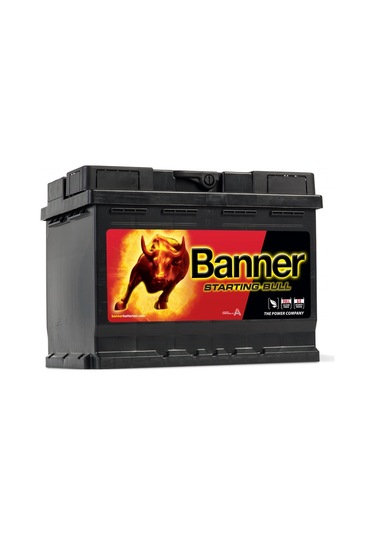 Starting Bull 56219 Standart 12 V 62 Ah - +