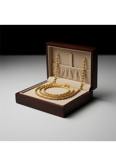 Long Rope Chain Kolye Çok Renkli